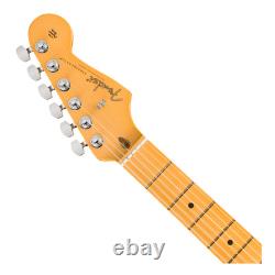 Fender American Ultra Luxe '50s Stratocaster 3-Color Sunburst Boîte Ouverte