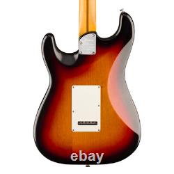 Fender American Ultra Luxe '50s Stratocaster 3-Color Sunburst Boîte Ouverte