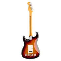 Fender American Ultra Luxe '50s Stratocaster 3-Color Sunburst Boîte Ouverte