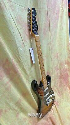 Fender American Ultra Luxe Stratocaster 2 Couleurs Sunburst