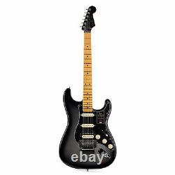 Fender American Ultra Luxe Stratocaster Floyd Rose Hss Maple Silverburst