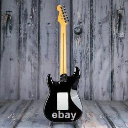 Fender American Ultra Luxe Stratocaster Floyd Rose Hss, Mystic Black