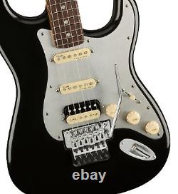 Fender American Ultra Luxe Stratocaster Floyd Rose Hss, Silverburst