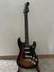 Fender American Ultra Luxe Stratocaster Touche En Palissandre 2-color Sunburst