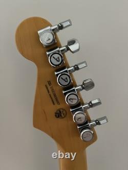 Fender American Ultra Luxe Stratocaster Touche en Palissandre 2-Color Sunburst