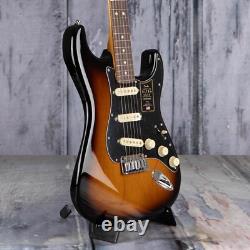Fender American Ultra Luxe Stratocaster, Touche en Palissandre, Sunburst 2 Couleurs