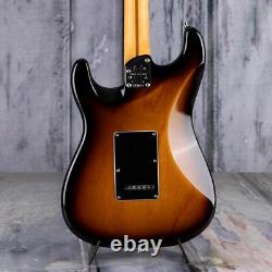 Fender American Ultra Luxe Stratocaster, Touche en Palissandre, Sunburst 2 Couleurs