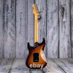 Fender American Ultra Luxe Stratocaster, Touche en Palissandre, Sunburst 2 Couleurs