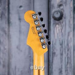 Fender American Ultra Luxe Stratocaster, Touche en Palissandre, Sunburst 2 Couleurs