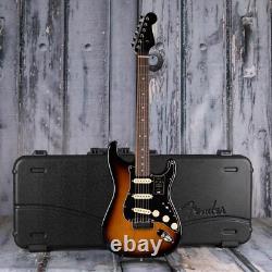 Fender American Ultra Luxe Stratocaster, Touche en Palissandre, Sunburst 2 Couleurs