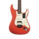 Fender American Ultra Luxe Vintage Années 60 Stratocaster Hss Palissandre Fiesta Rouge