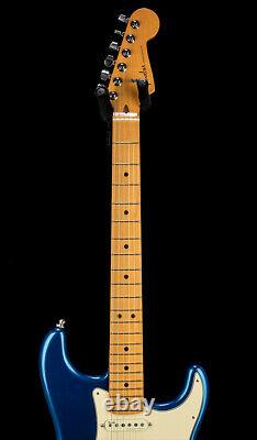 Fender American Ultra Stratocaster Cobra Blue #72545 (b-stock)