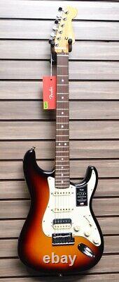 Fender American Ultra Stratocaster HSS Guitare Électrique en Palissandre Ultraburst