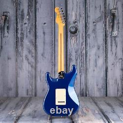 Fender American Ultra Stratocaster Hss, Tableau De Doigts Rosewood, Bleu Cobra
