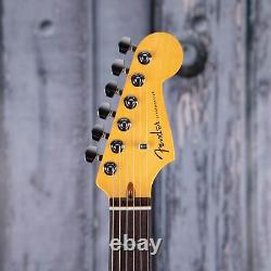 Fender American Ultra Stratocaster Hss, Tableau De Doigts Rosewood, Bleu Cobra