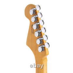 Fender American Ultra Stratocaster Maple Cobra Blue Démo