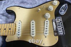 Fender American Ultra Stratocaster Maple Texas Tea Avec Fender Cas Dur