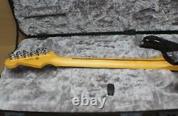 Fender American Ultra Stratocaster Maple Texas Tea Avec Fender Cas Dur