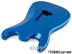 Fender American Ultra Stratocaster Strat Body 2020, USA Guitar Part Cobra Blue