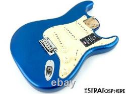 Fender American Ultra Stratocaster Strat Loaded Body USA Cobra Blue 2020