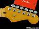 Fender American Ultra Stratocaster Strat Neck Locking Tuners Usa D Maple