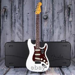 Fender American Ultra Stratocaster, Touche en Palissandre, Perle Arctique