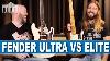 Fender American Ultra Stratocaster Vs Fender Stratocaster American Elite Ultra Better
