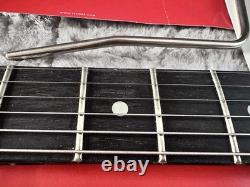 Fender American Ultra Stratocaster avec touche en palissandre Pearl Arctic