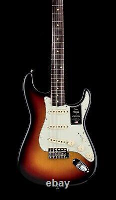 Fender American Vintage II 1961 Stratocaster 3 Couleurs Sunburst #14319