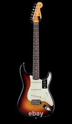 Fender American Vintage II 1961 Stratocaster 3 Couleurs Sunburst #14319