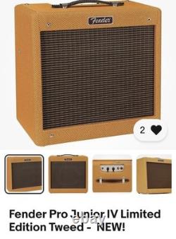 Fender American Vintage II 1961 Stratocaster + Fender Blues Jr, tous les deux NEUFS