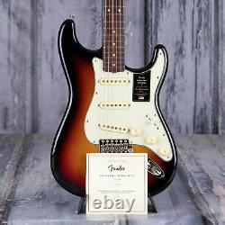 Fender American Vintage II 1961 Stratocaster, Sunburst à 3 couleurs