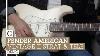 Fender American Vintage Ii 61 Strat U0026 51 Tele Demo