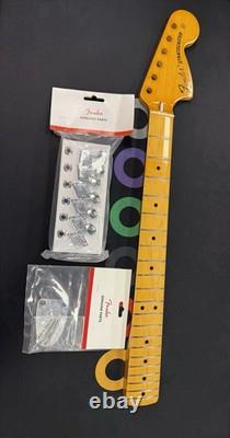 Fender American Vintage II '73 Stratocaster Manche de Remplacement en Erable avec Touche en Erable