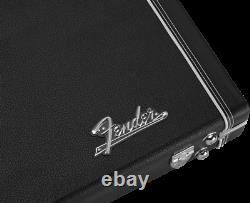 Fender Black Tolex Classic Série Strat/tele Guitar Case Stratocaster Telecaster