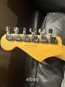 Fender Blacktop Stratocaster HSS MX11 MIM avec micros DiMarzio + housse ESP