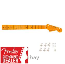 Fender C. S. '50s Stratocaster Nitro Laque 21-Fret Manche en Érable et Mécaniques 099-0061