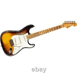 Fender CS 1957 Stratocaster Super Heavy Relic LE Guitare 2-Color Sunburst