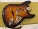 Fender Classic 50s Stratocaster 2017 2 Tons Sunburst Corps En Aulne 3 Lbs 11 Oz