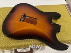 Fender Classic 50s Stratocaster 2017 2 Tons Sunburst Corps en Aulne 3 lbs 11 oz