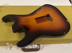 Fender Classic 50s Stratocaster 2017 2 Tons Sunburst Corps en Aulne 3 lbs 11 oz