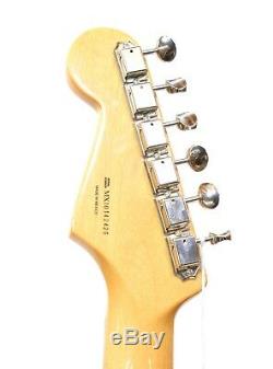 Fender Classic Stratocaster Série 60 Guitare Électrique Noir Housse 2010