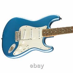 Fender Classic Vibe's 60 Stratocaster, Lake Placid Blue Guitare Électrique-open Box