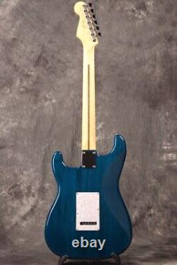 Fender / Collection 2024 Fabriquée au Japon Hybrid II Stratocaster QMT Aquamarine