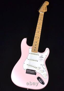 Fender Collection Junior Made in Japan Stratocaster Satin Shell Pink JP