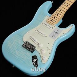 Fender / Collection MIJ Hybrid II Stratocaster en érable flammé bleu céleste de 2024