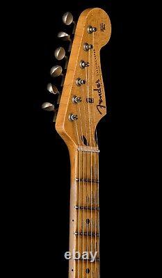 Fender Custom Shop 1958 Stratocaster Relic Super Faded Aged Surf Green #77293<br/>	   <br/>	Atelier de personnalisation Fender 1958 Stratocaster Relic Super Faded Aged Surf Green #77293