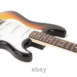 Fender Custom Shop 1959 Stratocaster NOS en palissandre Sunburst 3 tons