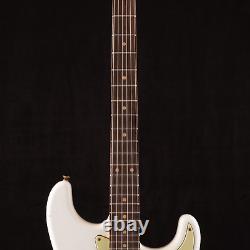 Fender Custom Shop 1960 Journeyman Stratocaster Aged Olympic White 213
