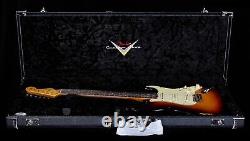 Fender Custom Shop 1963 Stratocaster Relic 3-Tone Sunburst<br/>	 <br/> 

	Atelier Fender Custom Shop 1963 Stratocaster Relic 3-Tone Sunburst